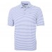 Indianapolis Colts Cutter & Buck Purple Virtue Eco Pique Stripe Recycled Polo