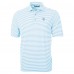 Minnesota Vikings Cutter & Buck Powder Blue Virtue Eco Pique Stripe Recycled Polo