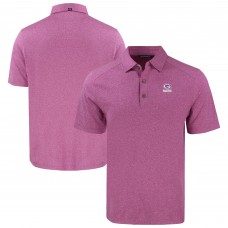 Green Bay Packers Cutter & Buck Heather Pink Forge Eco Stretch Recycled Polo