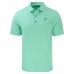 Atlanta Falcons Cutter & Buck Heather Mint Forge Eco Stretch Recycled Polo