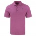 Atlanta Falcons Cutter & Buck Heather Pink Forge Eco Stretch Recycled Polo