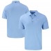 Pittsburgh Steelers Cutter & Buck Heather Powder Blue Forge Eco Stretch Recycled Polo