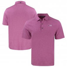 Seattle Seahawks Cutter & Buck Heather Pink Forge Eco Stretch Recycled Polo