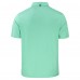 New England Patriots Cutter & Buck Heather Mint Forge Eco Stretch Recycled Polo