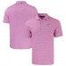 Cincinnati Bengals Cutter & Buck Light Purple Forge Eco Double Stripe Stretch Recycled Polo