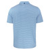 Поло Buffalo Bills Cutter & Buck Powder Blue Forge Eco Double Stripe Stretch Recycled