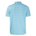 Поло Carolina Panthers Cutter & Buck Mint Forge Eco Heathered Stripe Stretch Recycled