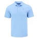 Los Angeles Chargers Cutter & Buck Powder Blue Coastline Epic Comfort Eco Recycled Polo