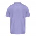 New England Patriots Cutter & Buck Purple Coastline Epic Comfort Eco Recycled Polo