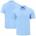 New York Giants Cutter & Buck Powder Blue Coastline Epic Comfort Eco Recycled Polo