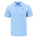 Поло Cincinnati Bengals Cutter & Buck Powder Blue Coastline Epic Comfort Eco Recycled