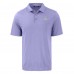 Cincinnati Bengals Cutter & Buck Purple Coastline Epic Comfort Eco Recycled Polo