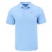 Green Bay Packers Cutter & Buck Powder Blue Coastline Epic Comfort Eco Recycled Polo