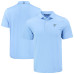 Поло Atlanta Falcons Cutter & Buck Powder Blue Coastline Epic Comfort Eco Recycled Поло Atlanta Falcons Cutter & Buck Powder Blue Coastline Epic Comfort Eco Recycled