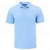 Indianapolis Colts Cutter & Buck Powder Blue Coastline Epic Comfort Eco Recycled Polo