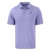 Atlanta Falcons Cutter & Buck Purple Coastline Epic Comfort Eco Recycled Polo