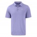 Indianapolis Colts Cutter & Buck Purple Coastline Epic Comfort Eco Recycled Polo