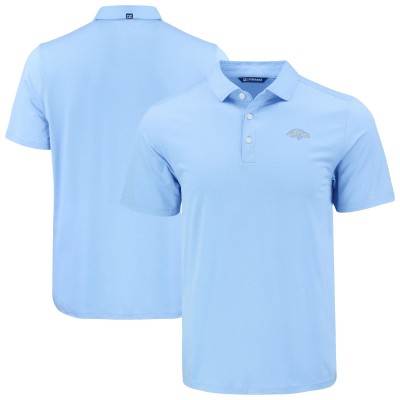 Baltimore Ravens Cutter & Buck Powder Blue Coastline Epic Comfort Eco Recycled Polo