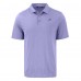 Buffalo Bills Cutter & Buck Purple Coastline Epic Comfort Eco Recycled Polo