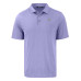 Поло Carolina Panthers Cutter & Buck Purple Coastline Epic Comfort Eco Recycled