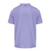 Поло Carolina Panthers Cutter & Buck Purple Coastline Epic Comfort Eco Recycled