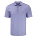 Minnesota Vikings Cutter & Buck Purple Pike Eco Shadow Check Print Recycled Polo