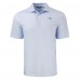 New England Patriots Cutter & Buck Powder Blue Pike Eco Diamond Dot Print Recycled Polo