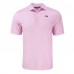 New England Patriots Cutter & Buck Pink Pike Eco Diamond Dot Print Recycled Polo