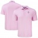 Pittsburgh Steelers Cutter & Buck Pink Pike Eco Diamond Dot Print Recycled Polo
