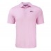 Seattle Seahawks Cutter & Buck Pink Pike Eco Diamond Dot Print Recycled Polo