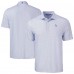 Minnesota Vikings Cutter & Buck Purple Pike Eco Diamond Dot Print Recycled Polo