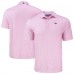 Denver Broncos Cutter & Buck Pink Pike Eco Diamond Dot Print Recycled Polo