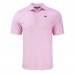 Denver Broncos Cutter & Buck Pink Pike Eco Diamond Dot Print Recycled Polo