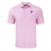 Atlanta Falcons Cutter & Buck Pink Pike Eco Diamond Dot Print Recycled Polo