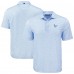 Houston Texans Cutter & Buck Powder Blue Pike Eco Flora Print Recycled Polo