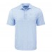 Indianapolis Colts Cutter & Buck Powder Blue Pike Eco Flora Print Recycled Polo
