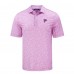 Atlanta Falcons Cutter & Buck Pink Pike Eco Flora Print Recycled Polo