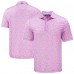 Indianapolis Colts Cutter & Buck Pink Pike Eco Flora Print Recycled Polo Indianapolis Colts Cutter & Buck Pink Pike Eco Flora Print Recycled Polo