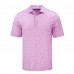 Indianapolis Colts Cutter & Buck Pink Pike Eco Flora Print Recycled Polo