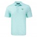Jacksonville Jaguars Cutter & Buck Green Pike Eco Flora Print Recycled Polo