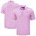 Baltimore Ravens Cutter & Buck Pink Pike Eco Flora Print Recycled Polo Baltimore Ravens Cutter & Buck Pink Pike Eco Flora Print Recycled Polo
