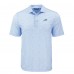 Buffalo Bills Cutter & Buck Powder Blue Pike Eco Flora Print Recycled Polo