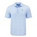 Pittsburgh Steelers Cutter & Buck Powder Blue Pike Eco Flora Print Recycled Polo