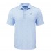 Miami Dolphins Cutter & Buck Powder Blue Pike Eco Flora Print Recycled Polo