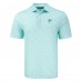Atlanta Falcons Cutter & Buck Green Pike Eco Flora Print Recycled Polo