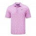 Seattle Seahawks Cutter & Buck Pink Pike Eco Flora Print Recycled Polo