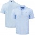 Minnesota Vikings Cutter & Buck Powder Blue Pike Eco Flora Print Recycled Polo