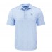 Minnesota Vikings Cutter & Buck Powder Blue Pike Eco Flora Print Recycled Polo