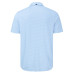 Поло Carolina Panthers Cutter & Buck Powder Blue Forge Eco Fine Line Stripe Stretch Recycled