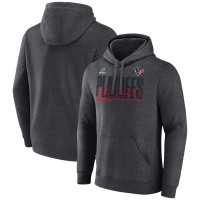 Houston Texans 2024 NFL Playoffs Pullover Hoodie - Charcoal